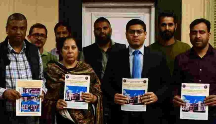 DC Rajouri unveils admission prospectus for Eklavya Model Residential School