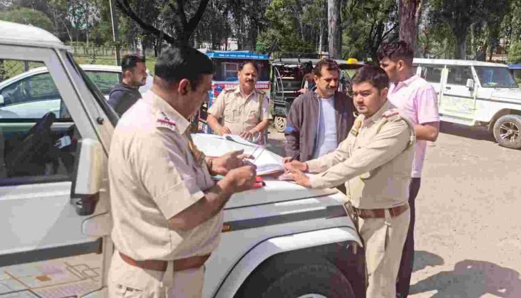 Jammu Motor Vehicles Department enforces traffic rules, realises Rs 3 lakh in fine