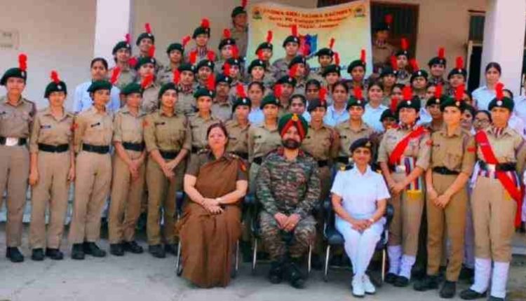 Brigadier K.S Kalsi visits PSPS GCW Gandhinagar