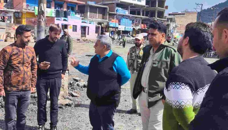 New multi-story bus stand, car park to be built in Doda