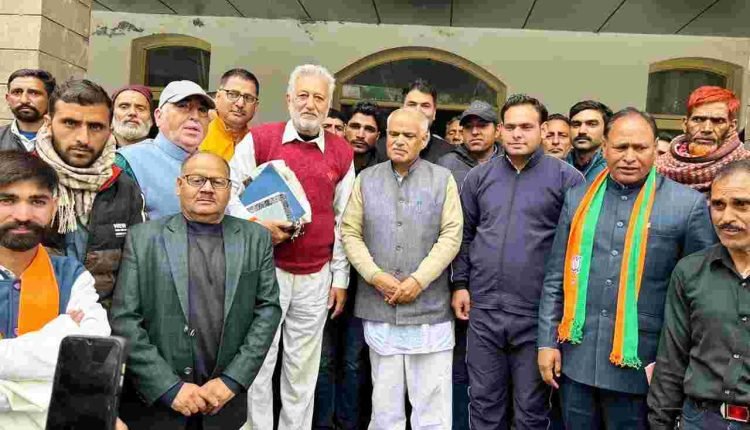 Party of nationalists, BJP is a true friend of everyone: Ashok Koul