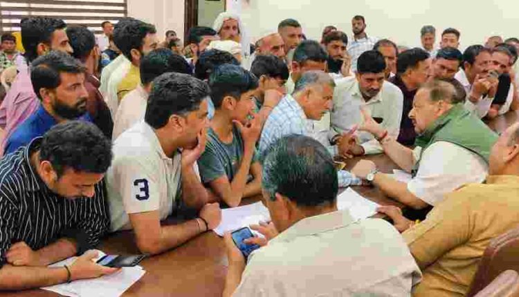 BJP on mission mode to reach out to last person in society: Rana