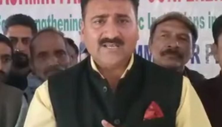 Elected PRI Members Should Play Active Role in Curbing Drugs Menace : AJKPC