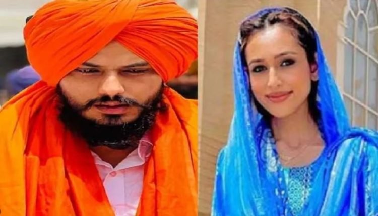 Amritpal Singh's Wife Kirandeep Kaur Stopped at Amritsar Airport: Punjab Police Investigates
