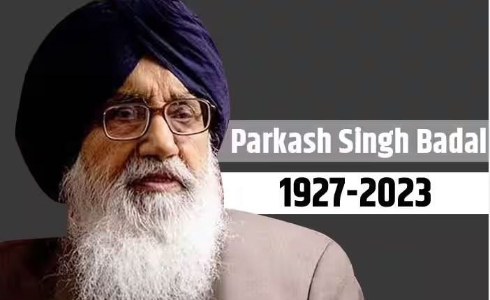 Former Punjab CM Parkash Singh Badal passes away