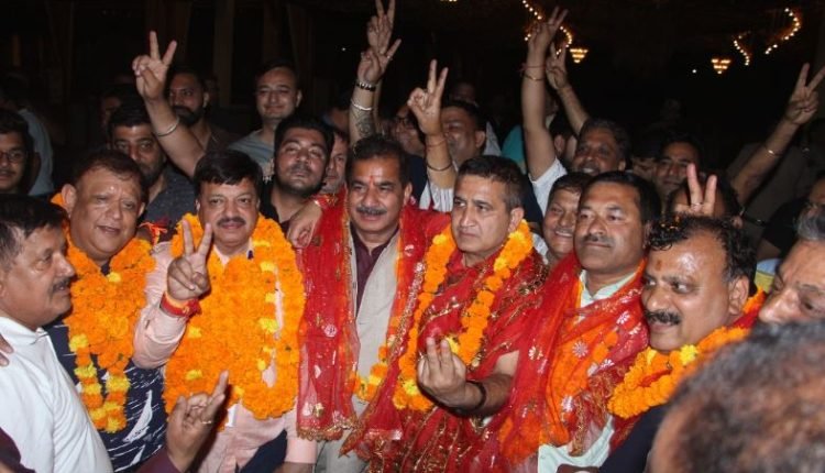 Arun Gupta's Leadership Continues: Re-elected as President of JCCI