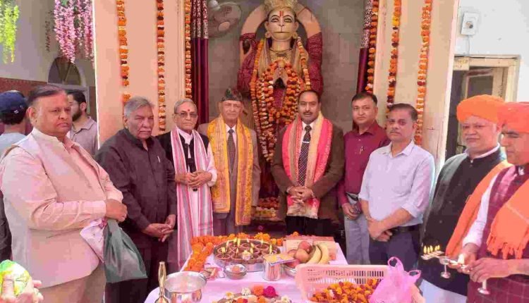 Dharmarth Trust celebrates Hanuman Janmotsav with religious fervour