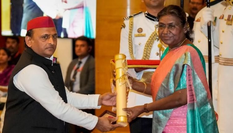Former Samajwadi Party Leader Mulayam Singh Yadav posthumously conferred Padma Vibhushan