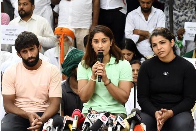 Wrestlers view filing of FIR against Brij Bhushan as a first step towards victory