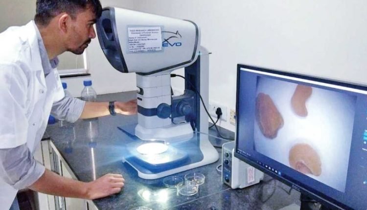 CRACK DOWN ON ADULTERATION