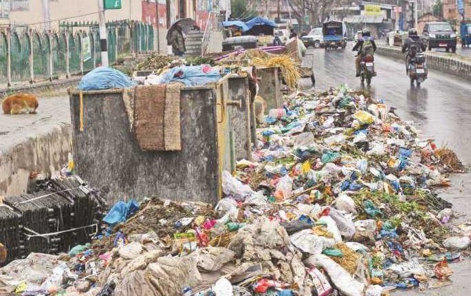 Srinagar City to go Garbage Free & Dumpster Free