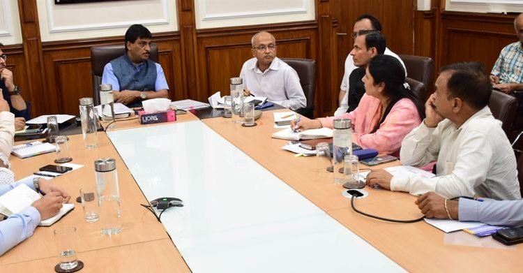 Chief Secretary Dr Arun Kumar Mehta addresses industry grievances