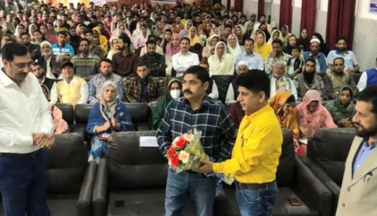 Jal Jeevan Mission: Awareness programme organised for stakeholders at Poonch