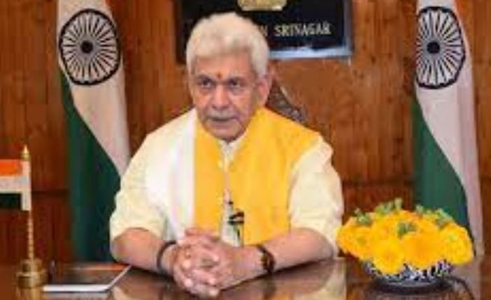 Lt Governor greets people on the eve of Jyeshtha Ashtami