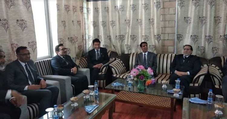 Justice Gupta, Judge HC of J&K, Ladakh inspects DCC Shopian; takes stock of various activities