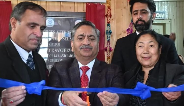 Justice Sanjeev Kumar inaugurates LADC office at District Court Complex Kargil