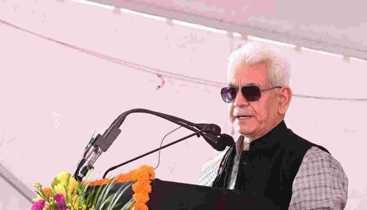 Lt Governor Shri Manoj Sinha shares a message of compassion and forgiveness on Easter