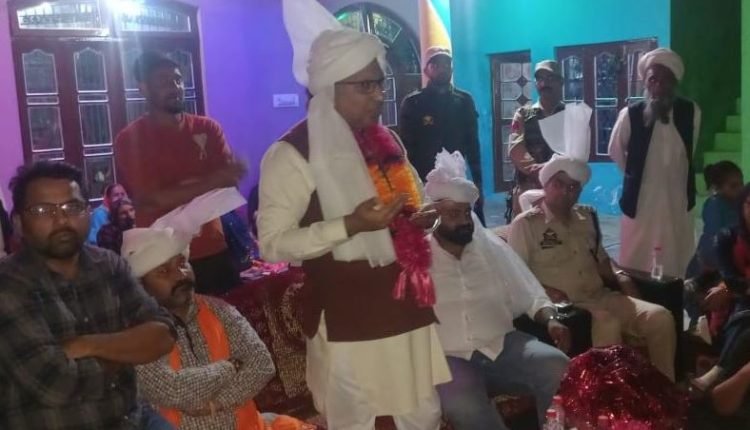 Crooks are on the run fearing Modi: MP Gulam ALi