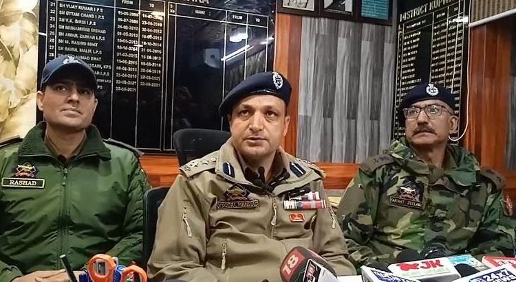 Police arrest man for brutal murder of his 9-year-old daughter in J&K