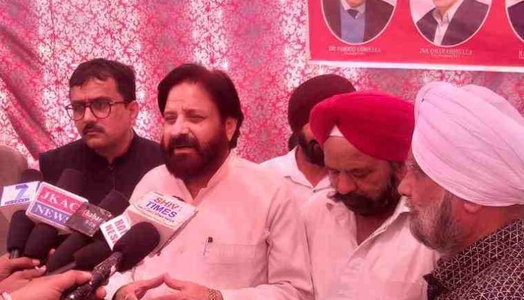 Don’t make people scape-goats for sake of development: Babu Rampaul to LG admin