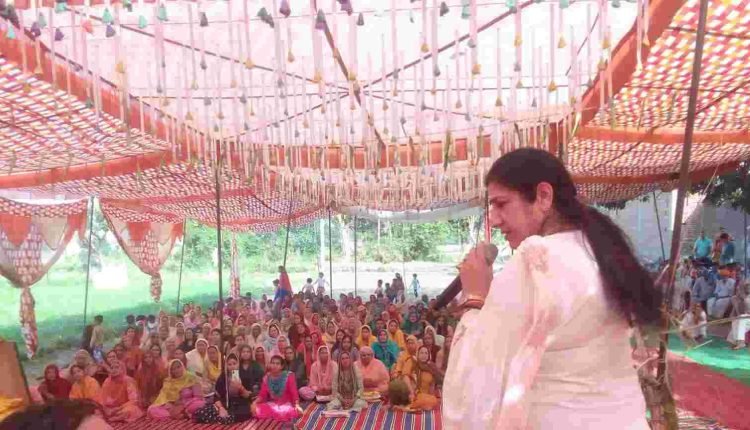 Avail benefit of Govt schemes to become Atmanirbhar: Purnima asks women 