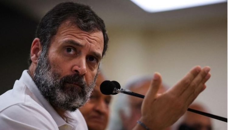 Rahul Gandhi to File Appeal in Gujarat Court Against Defamation Conviction