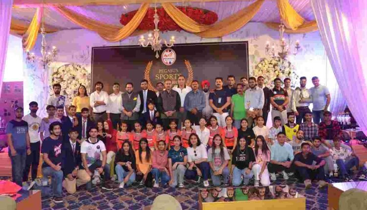 Pegasus Football Club and Sports Academy Hosts Jammu's First Ever Football Awards Function