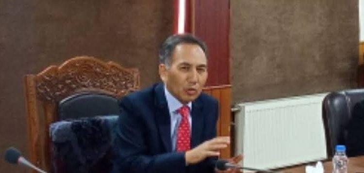 Justice Tashi Rabstan visits Central Jail Srinagar, Juvenile Observation Home Harwan