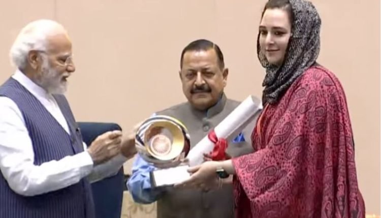 Dr. Syed Sehrish Asghar Receives Prime Minister's Award for Excellence in Public Administration in Baramulla District