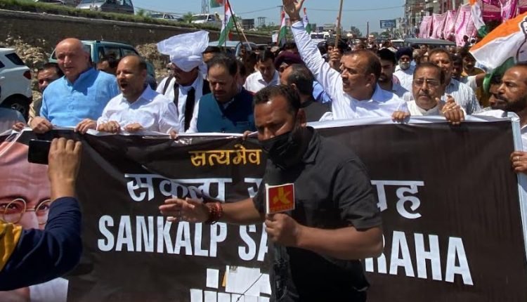 Congress committed to protect democracy: Vikar Rasool