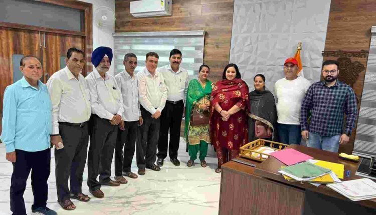 NC accords warm farewell to DC Kritika Jyotsna 