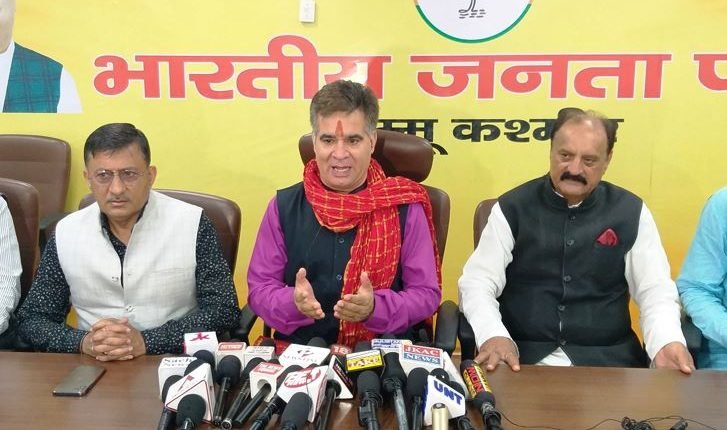 BJP grateful to the people of J&K for making 100th Mann Ki Baat historic: Ravinder Raina