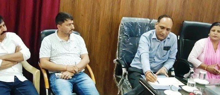 SDM Khour Anil Kumar Thakur reviews security situation ahead of G20 Summit at Srinagar