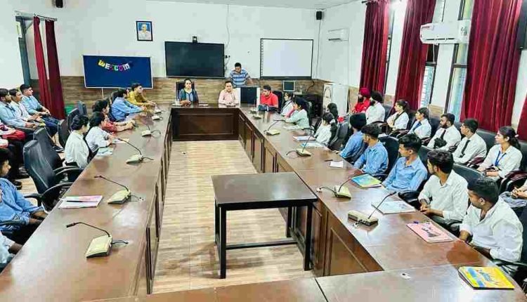 GOVERNMENT POLYTECHNIC JAMMU ORGANISE WORKSHOP ON SOFT SKILLS