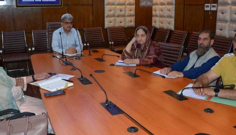 Dulloo shares strategies for capacity building of resource persons for FPO formation under HADP