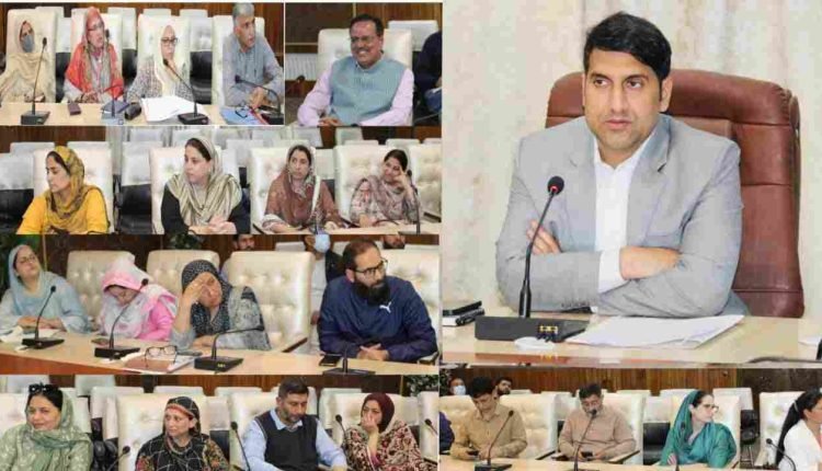 DC Srinagar chairs District Quality Assurance Committee meet