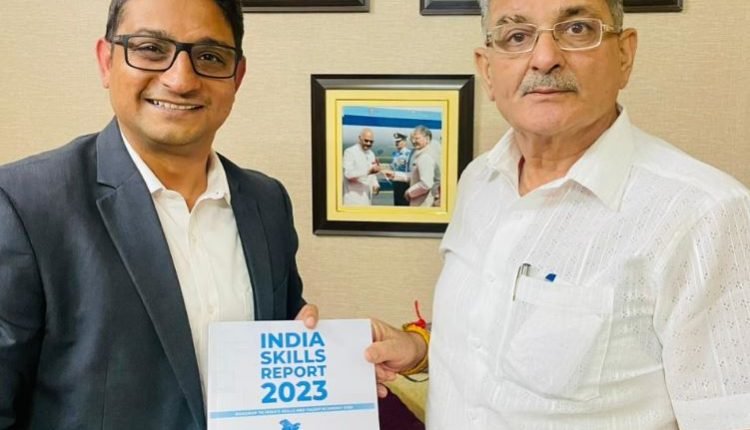 Director Wheebox calls on Kavinder; discusses status of skilling in J&K