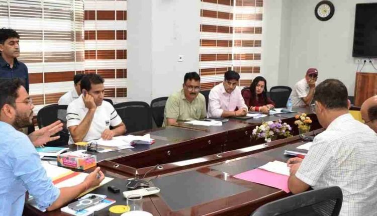 DLC approves 2 cases under change of land use in Udhampur