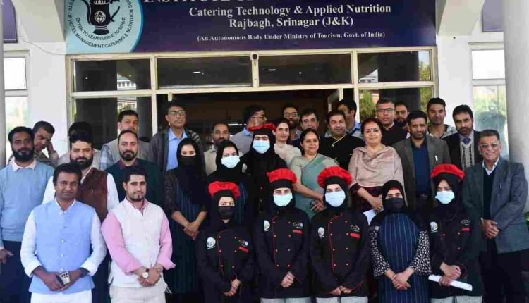 JKRLM women trained by IHM adopts Millets recipes