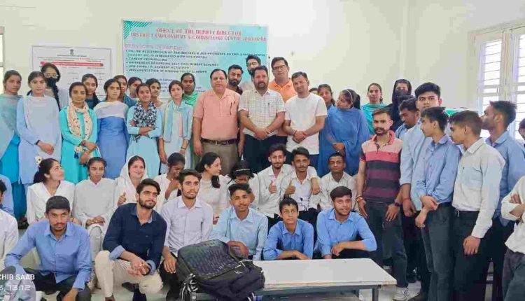DECC organises awareness cum Counselling sessions at Udhampur