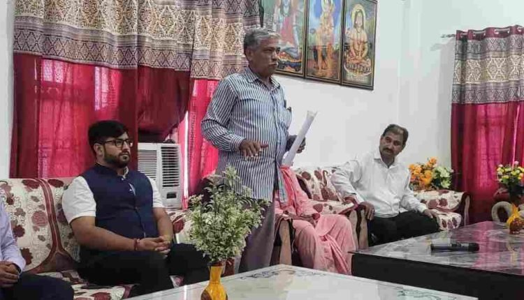 DC Samba discusses arrangements for Baba Sidh Goria Nath Ji Mela with Temple Committee