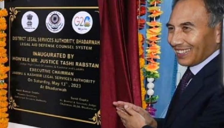 National Lok Adalat held on pan – India basis across UT of J&K