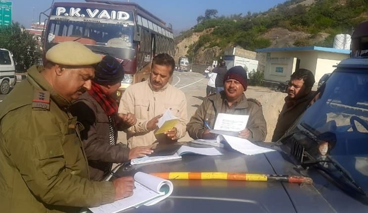 Team RTO Jammu launches special drives against traffic violators, recovers Rs 7.62 lakh fine