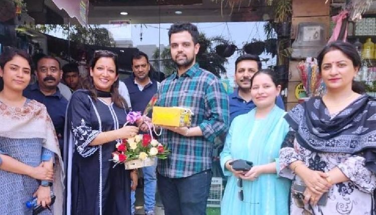 State Taxes Department Team conducts market inspection to check billing of sold goods by business establishments