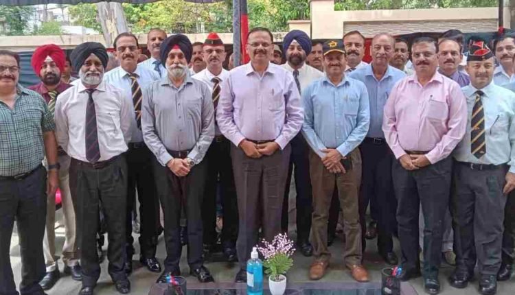 Secretary, DESW, Visits Sainik Welfare Department in Jammu and Kashmir, Reviews Welfare Initiatives for Ex-Servicemen