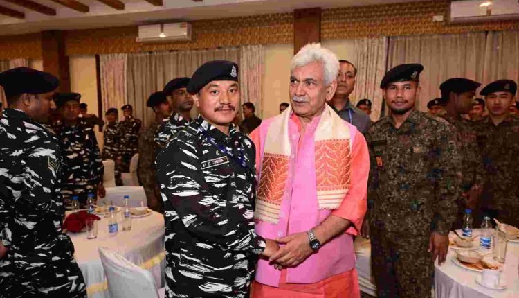 Lt Governor Manoj Sinha Extends Greetings on Sikkim Statehood Day: Celebrating the Beauty and Achievements of the Himalayan State