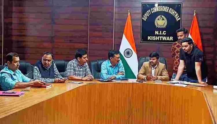 Single Window Committee approves 3 Quarry License Site Plans in District  Kishtwar