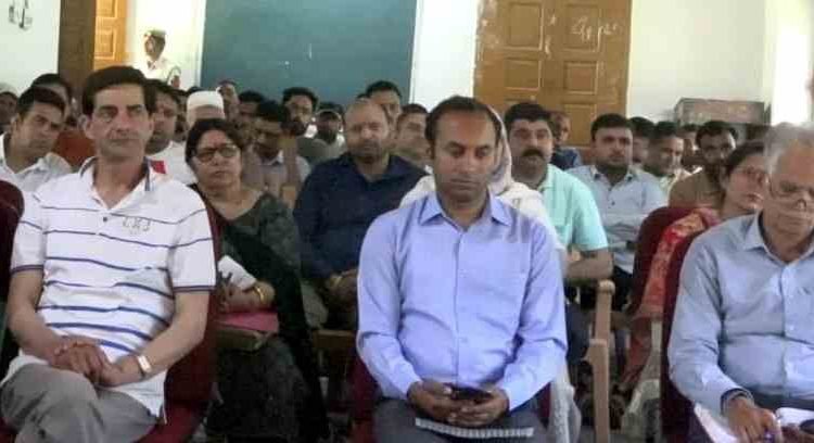 State Taxes Department holds interactive-cum-educative session for traders, D.D.O’s, PRI’s at Bani