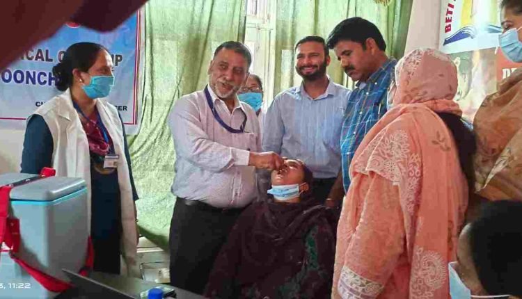 Vaccination Drive Begins for Haj Pilgrims in Poonch District