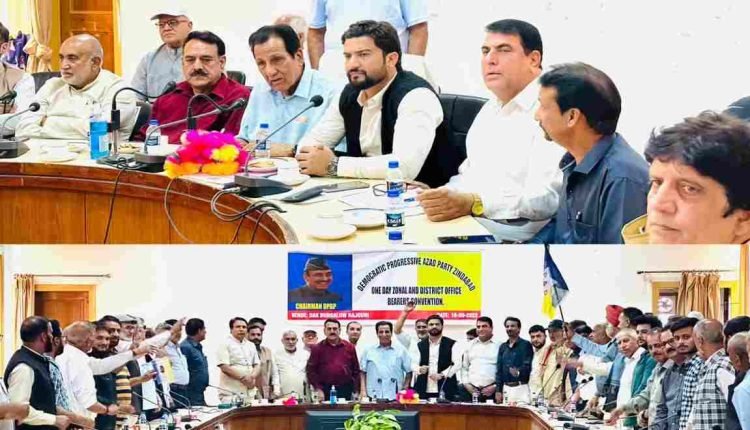 Azad has changed the developmental landscape of landlocked district; R.S.Chib